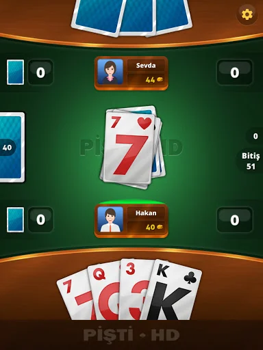 Pişti Online HD - İnternetsiz screenshot 4
