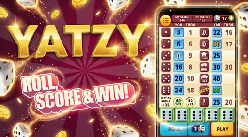 Yatzy Classic - Dice Game Fun screenshot 1