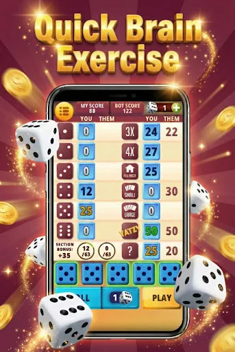 Yatzy Classic - Dice Game Fun screenshot 3