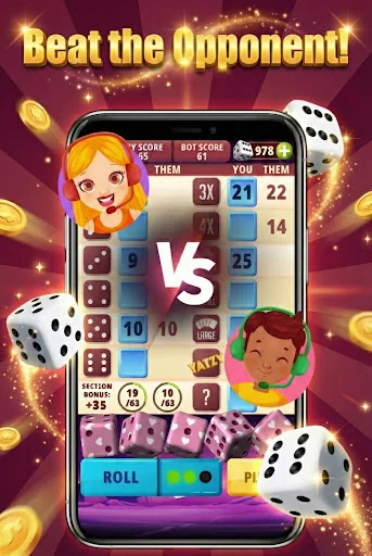 Yatzy Classic - Dice Game Fun screenshot 4
