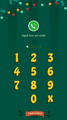 Applock - Christmas Number