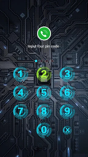 Applock Live Theme - Circuit