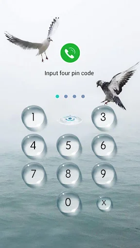 AppLock - Seagulls screenshot 1