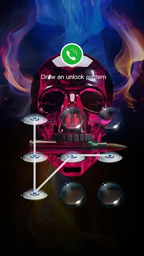 AppLock - Skull