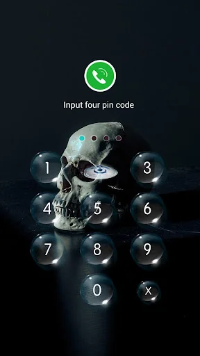 AppLock - Skull