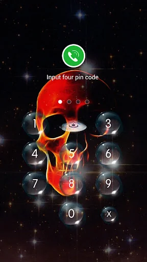 AppLock - Skull screenshot 1