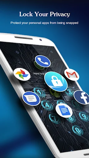 AppLock - Lock apps & Pin lock screenshot 1