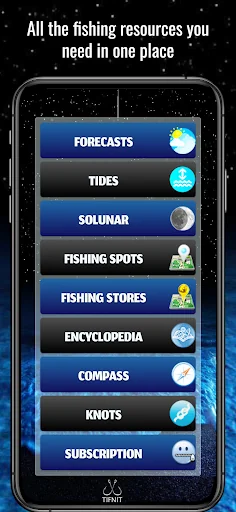 Weather and fishing Angler USA