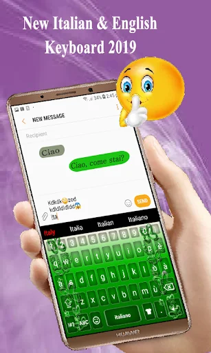 Italian language Keyboard : It