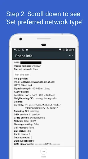 4G LTE Only Mode screenshot 2