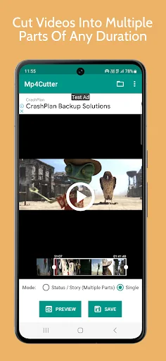 Video Cutter For 60 Sec Status