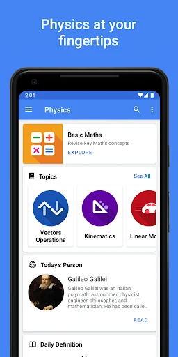 Physics Pro - Notes & Formulas
