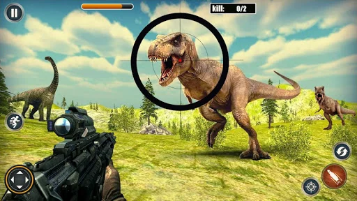 Dinosaur Hunter Deadly Hunt