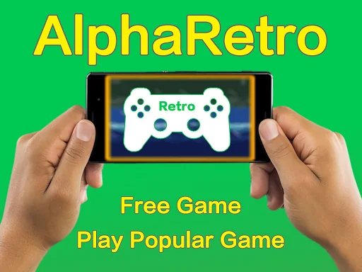 AlphaRetro - super emu games