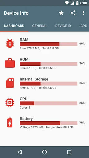 Device Info