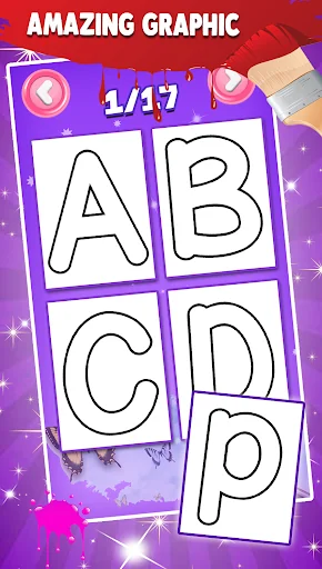 Alphabets Coloring book screenshot 3
