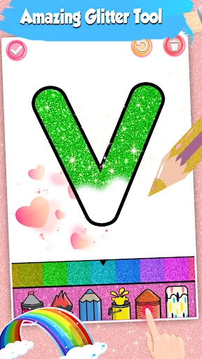 Alphabets Coloring book screenshot 4