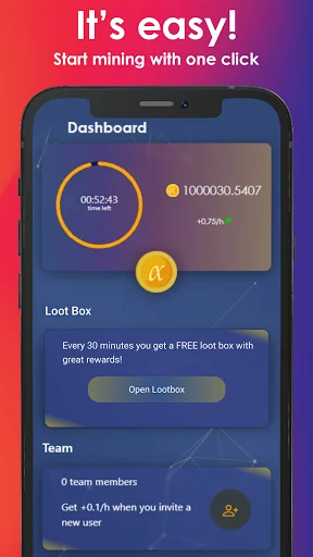 Alpha Network: Mobile Asset screenshot 3