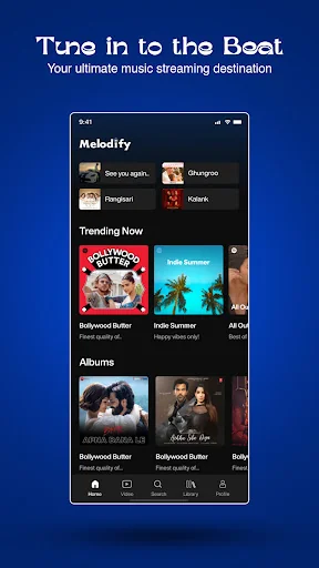 Melodify Music and Podcasts