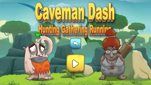 Caveman Dash – Dino Hunter