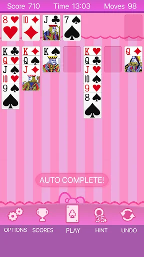 Pink Solitaire