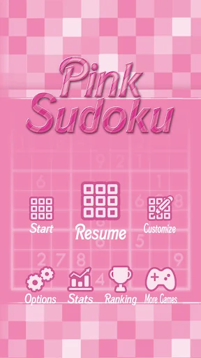 Pink Sudoku - Snap & Play screenshot 1