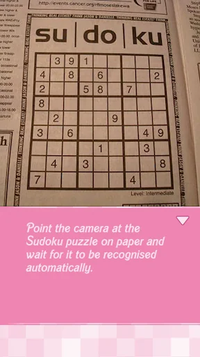 Pink Sudoku - Snap & Play screenshot 3