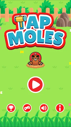 Amazing Mole Hole Tap! screenshot 1