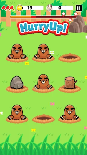 Amazing Mole Hole Tap! screenshot 2