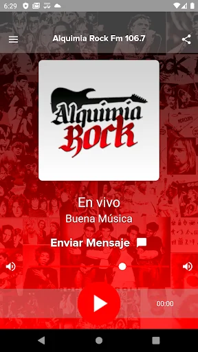 Alquimia Rock Fm 106.7 Mhz