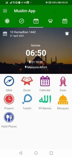 Muslim Prayer Time: Azan, Al q