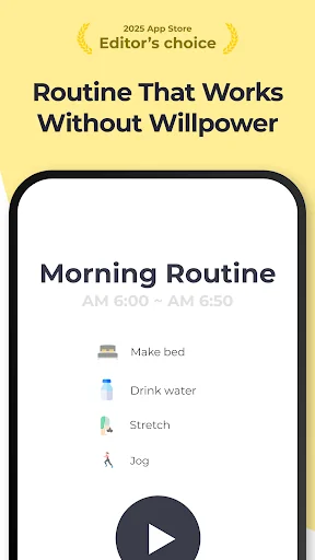 Routine Planner, Habit Tracker