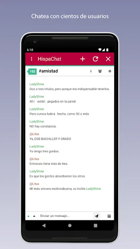 HispaChat - Chat en español
