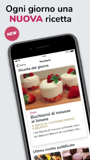 Piccole Ricette screenshot 1