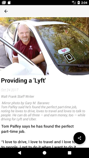 Altoona Mirror screenshot 3
