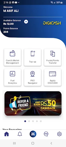 PSO Fuelink screenshot 3