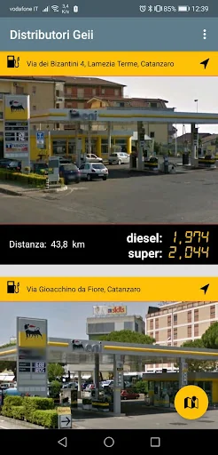 Distributori Geii