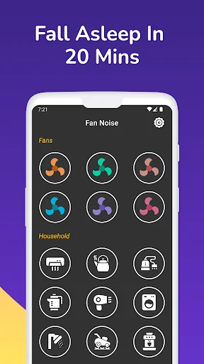 Fan Noise - Sleep Fan Sounds