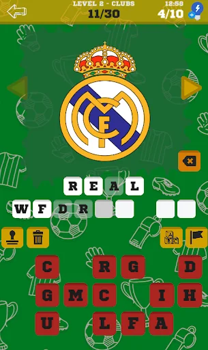 Quiz Football Logo: Guess Club