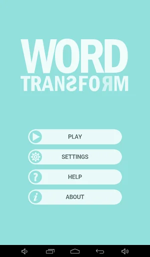 Word Transform