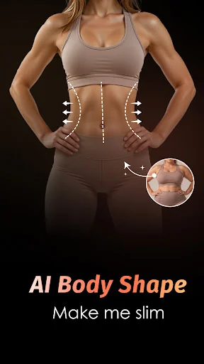 Make Me Slim - AI Body Shape screenshot 1