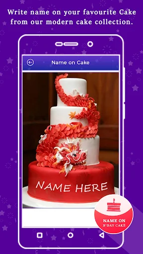 Name On Birthday Cake