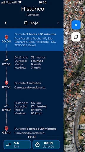 Alvo Monitoramento