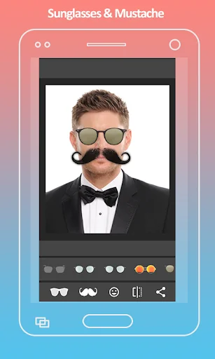 Mustache Photo Editor