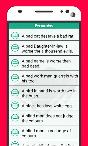 Proverbs Dictionary