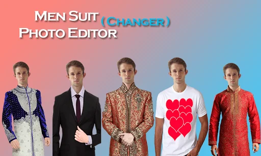Men Suit Photo Editor