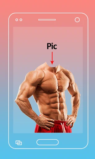 Body Building Photo Editor screenshot 1