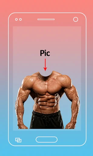 Body Building Photo Editor screenshot 2