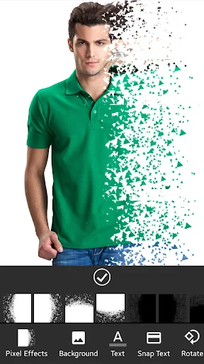 Pixel Effect Photo Editor screenshot 4