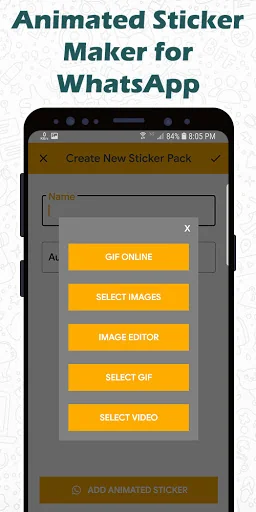 Animated Sticker Maker‏